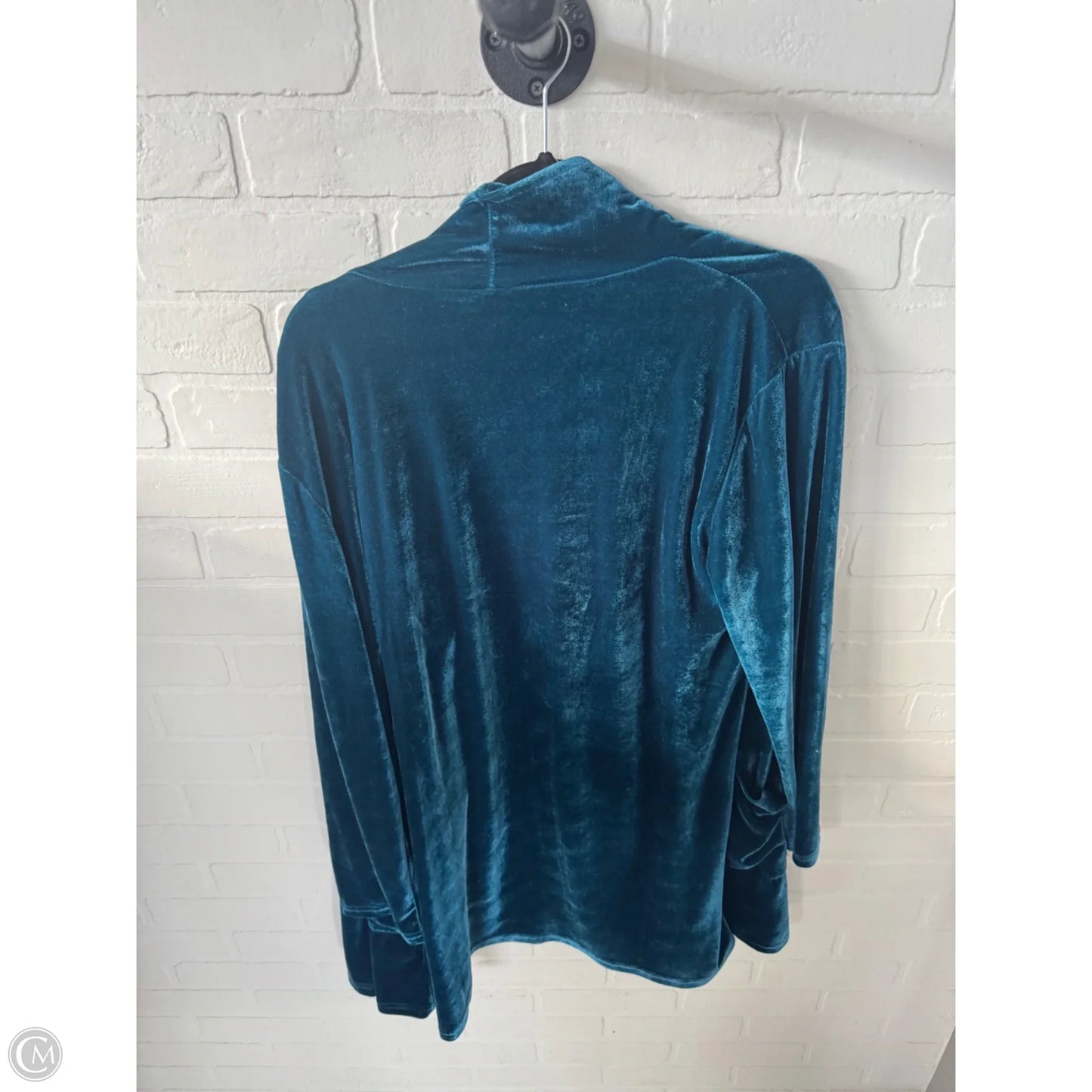 Cardigan By Amaryllis In Blue, Size: Xl