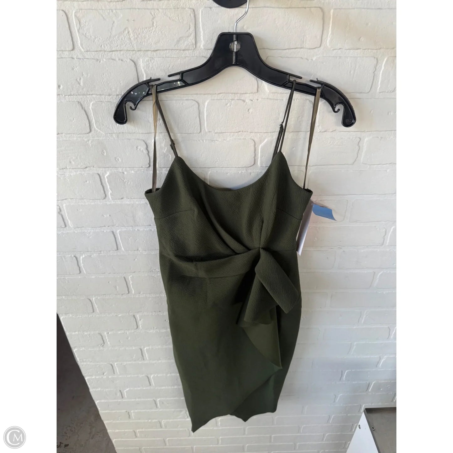 Dress Party Short By Cmc In Green, Size: S