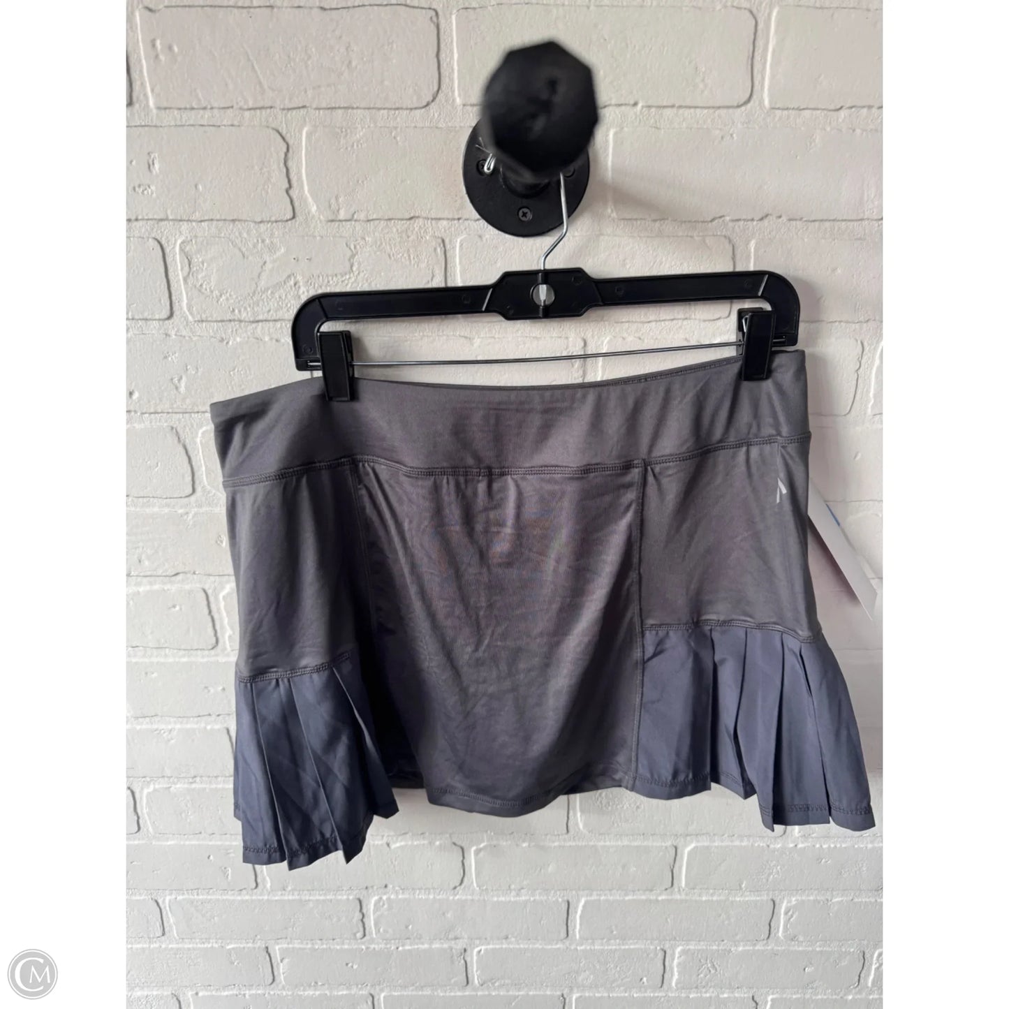 Athletic Skort By Head In Grey, Size: 14