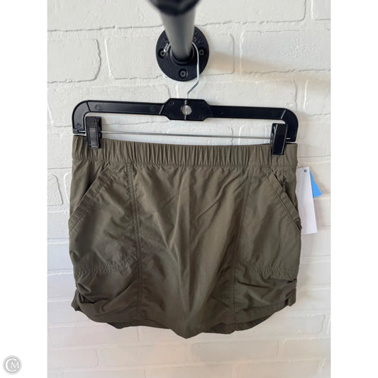Athletic Skort By Prana In Green, Size: 4