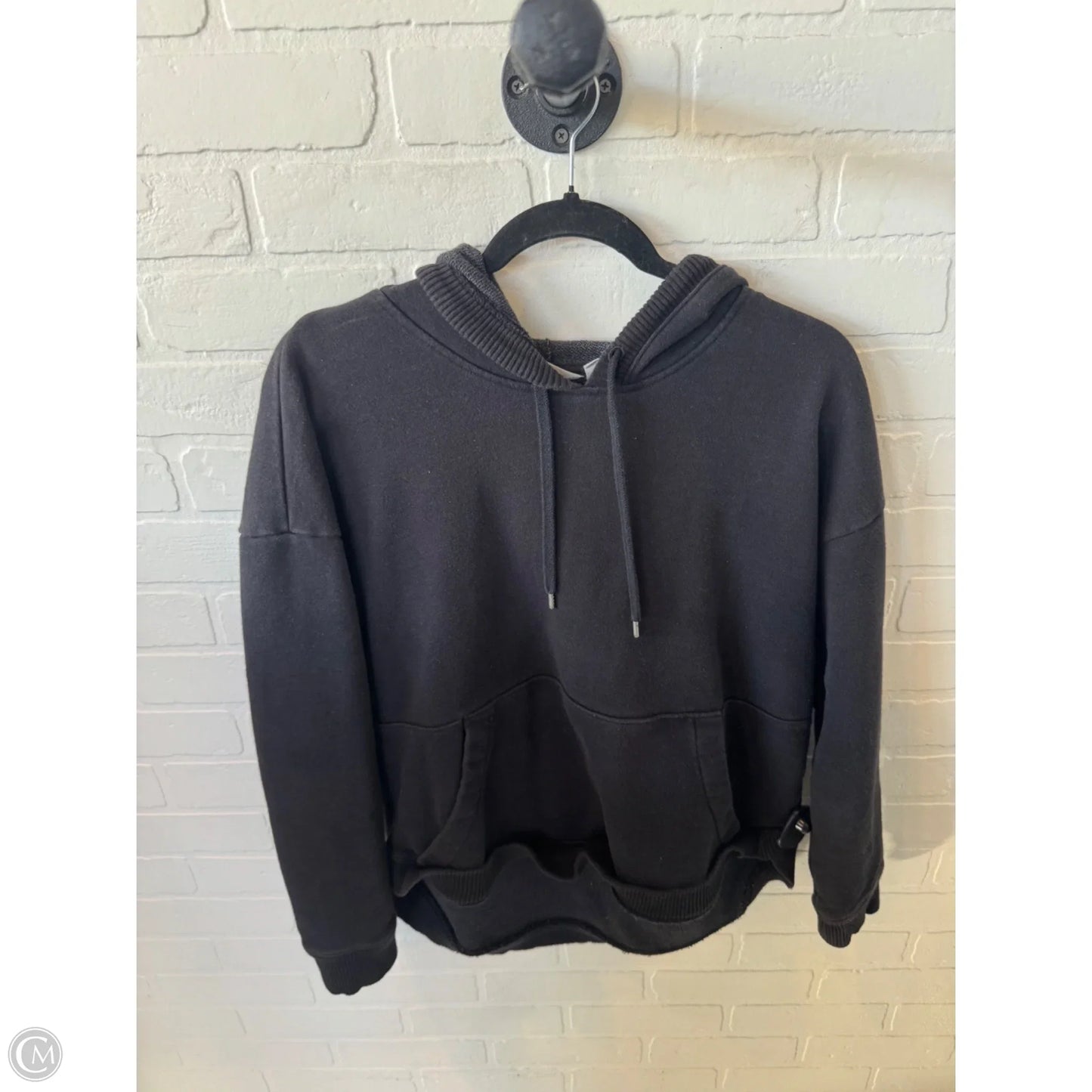 Athletic Sweatshirt Hoodie By Athleta In Black, Size: S