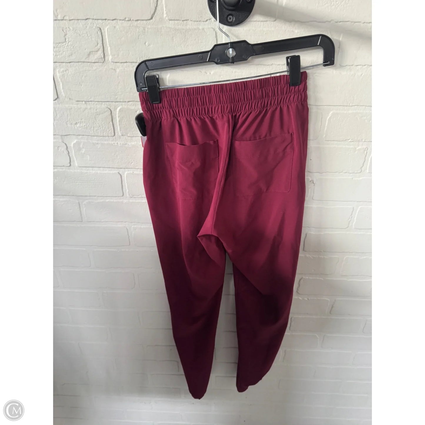 Athletic Pants 2pc By Cmc In Red, Size: Xs