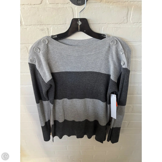 Sweater By Vince Camuto In Grey, Size: Xxs