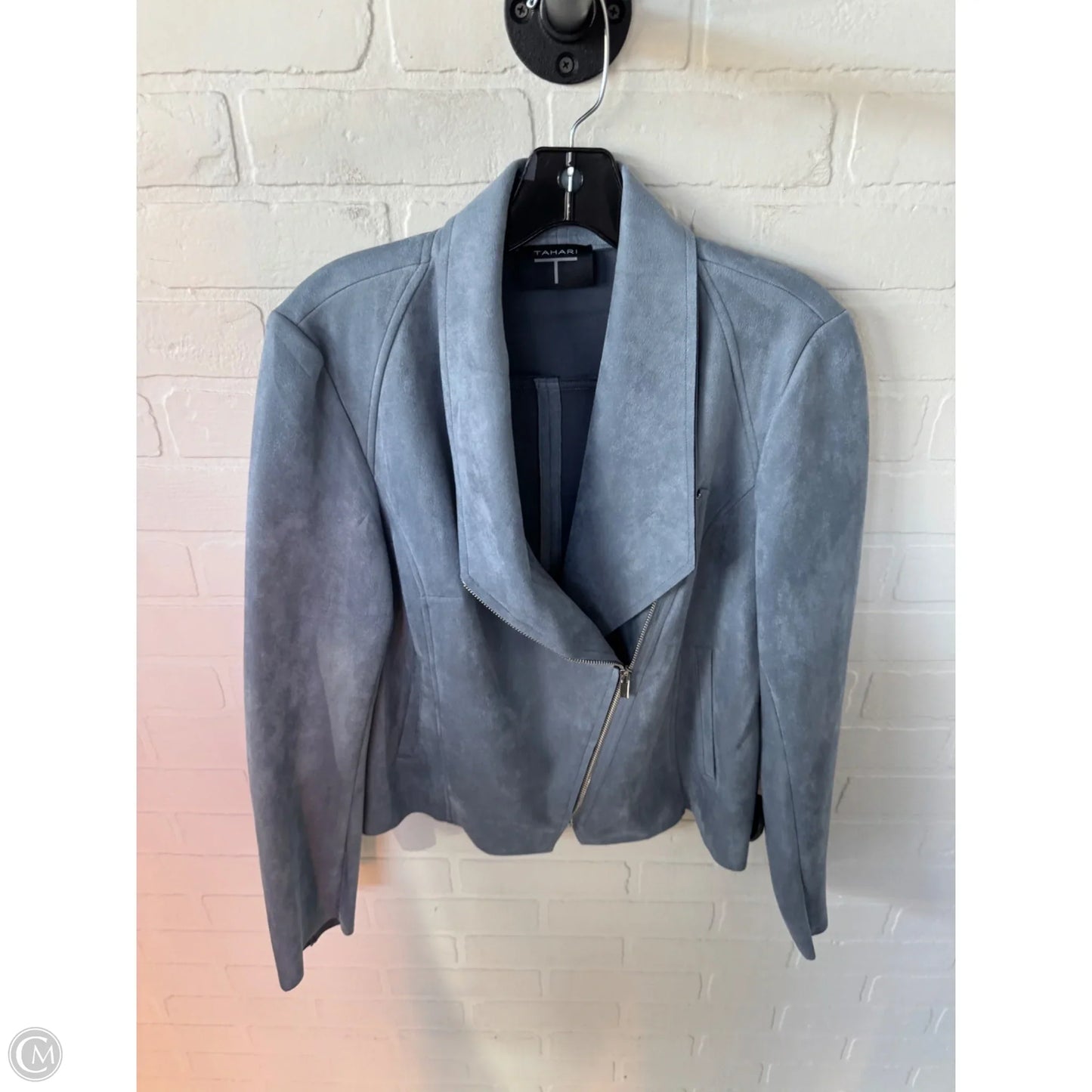 Jacket Other By Tahari In Blue, Size: M