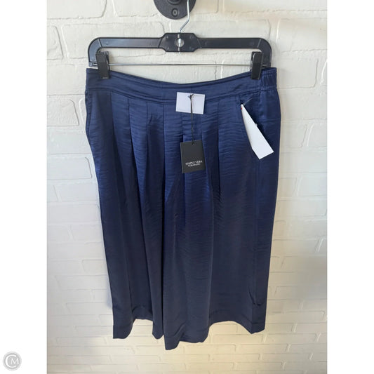 Pants Wide Leg By Simply Vera In Blue, Size: 8
