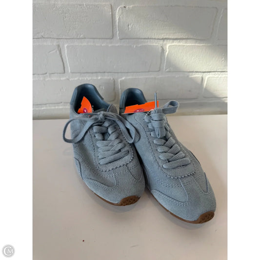 Shoes Designer By Coach In Blue, Size: 6.5
