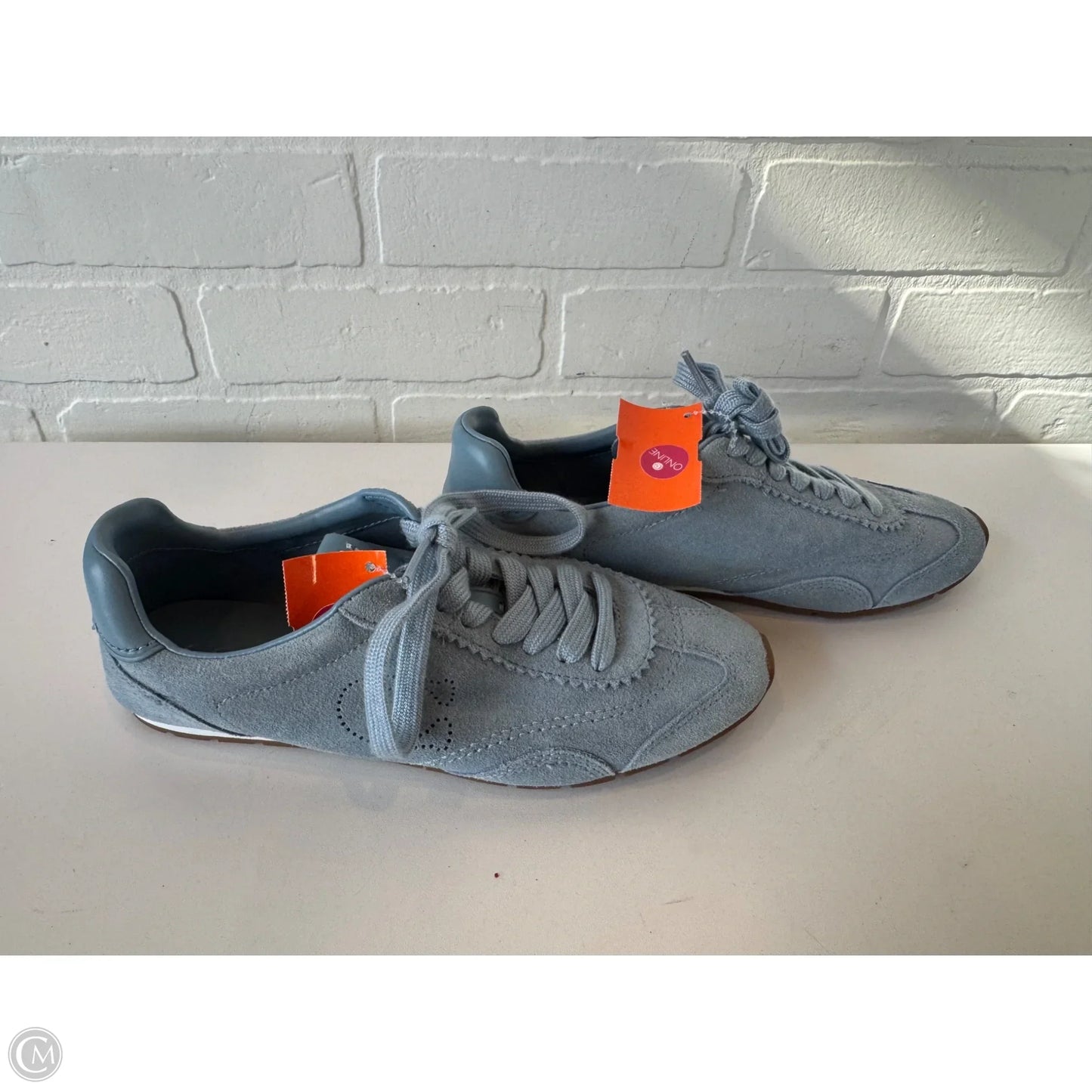 Shoes Designer By Coach In Blue, Size: 6.5