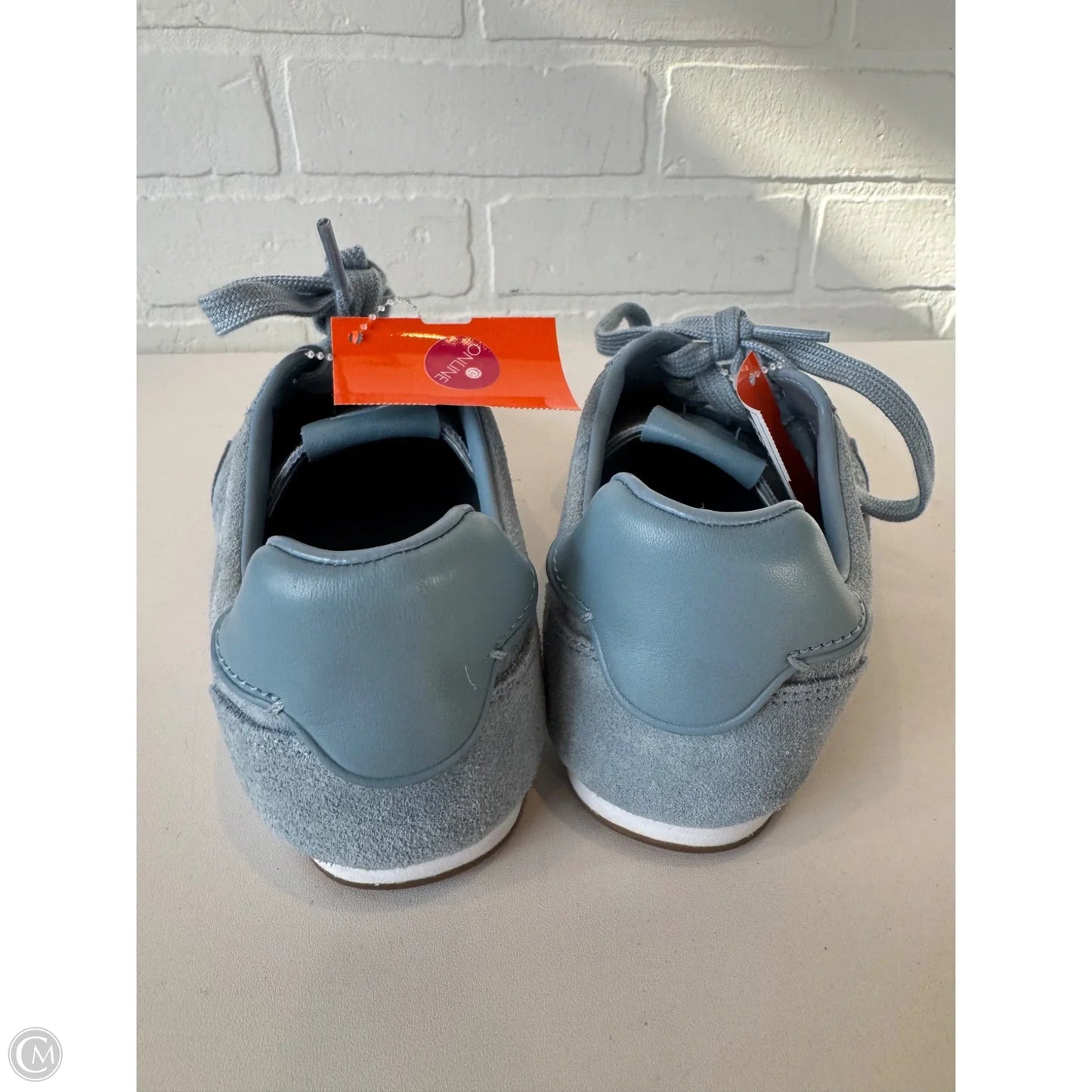 Shoes Designer By Coach In Blue, Size: 6.5