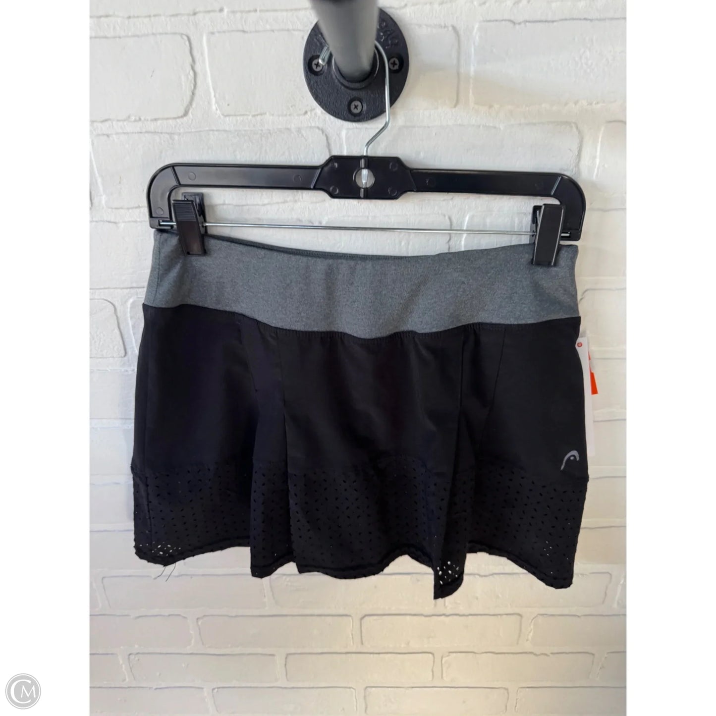 Athletic Skort By Head In Black, Size: 4