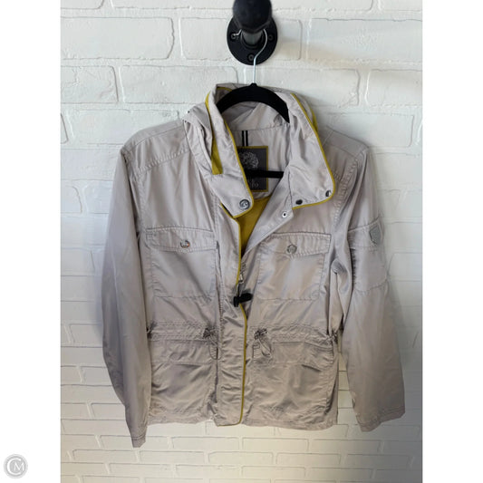 Coat Raincoat By Vince Camuto In Beige, Size: L