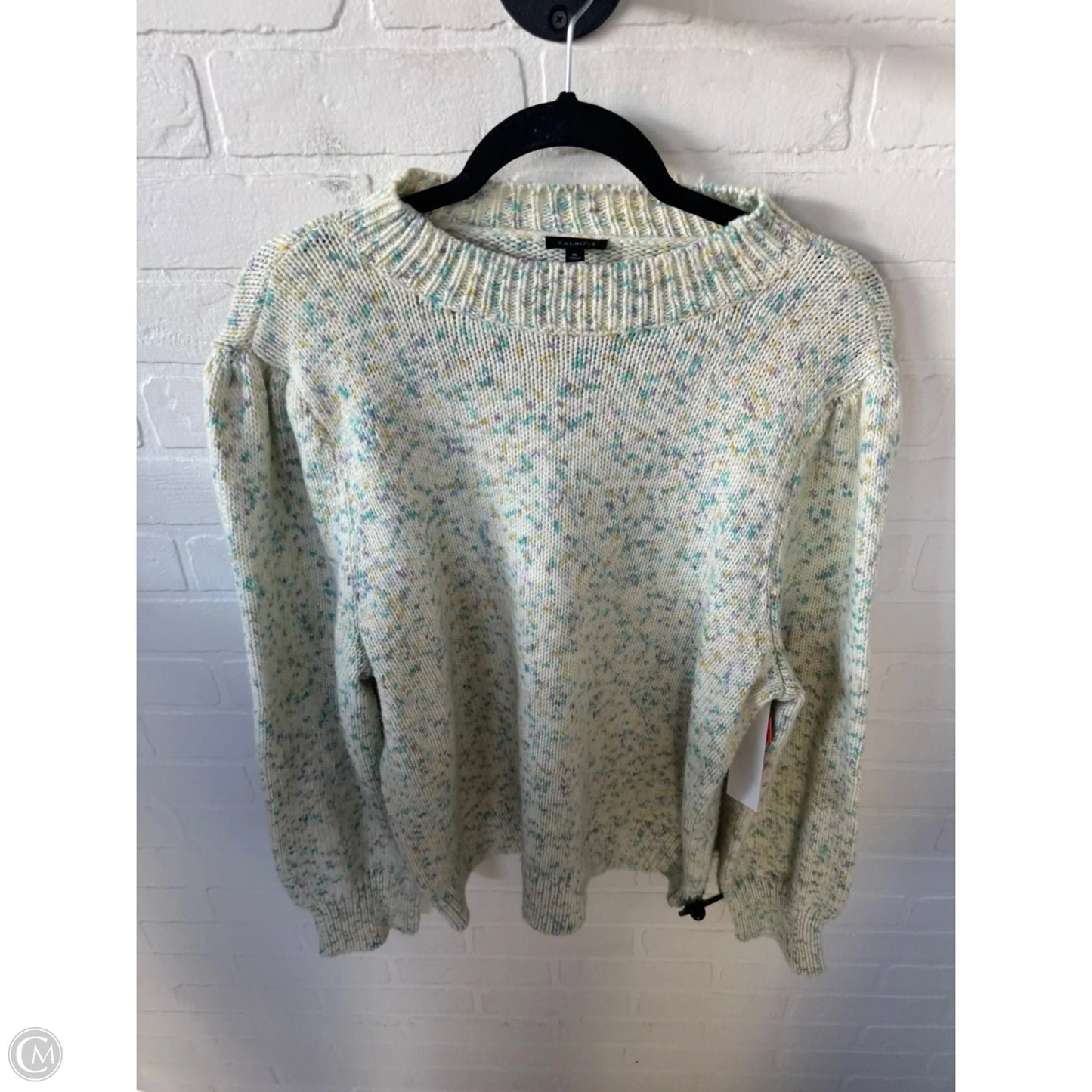 Sweater By Talbots In Yellow, Size: Xl