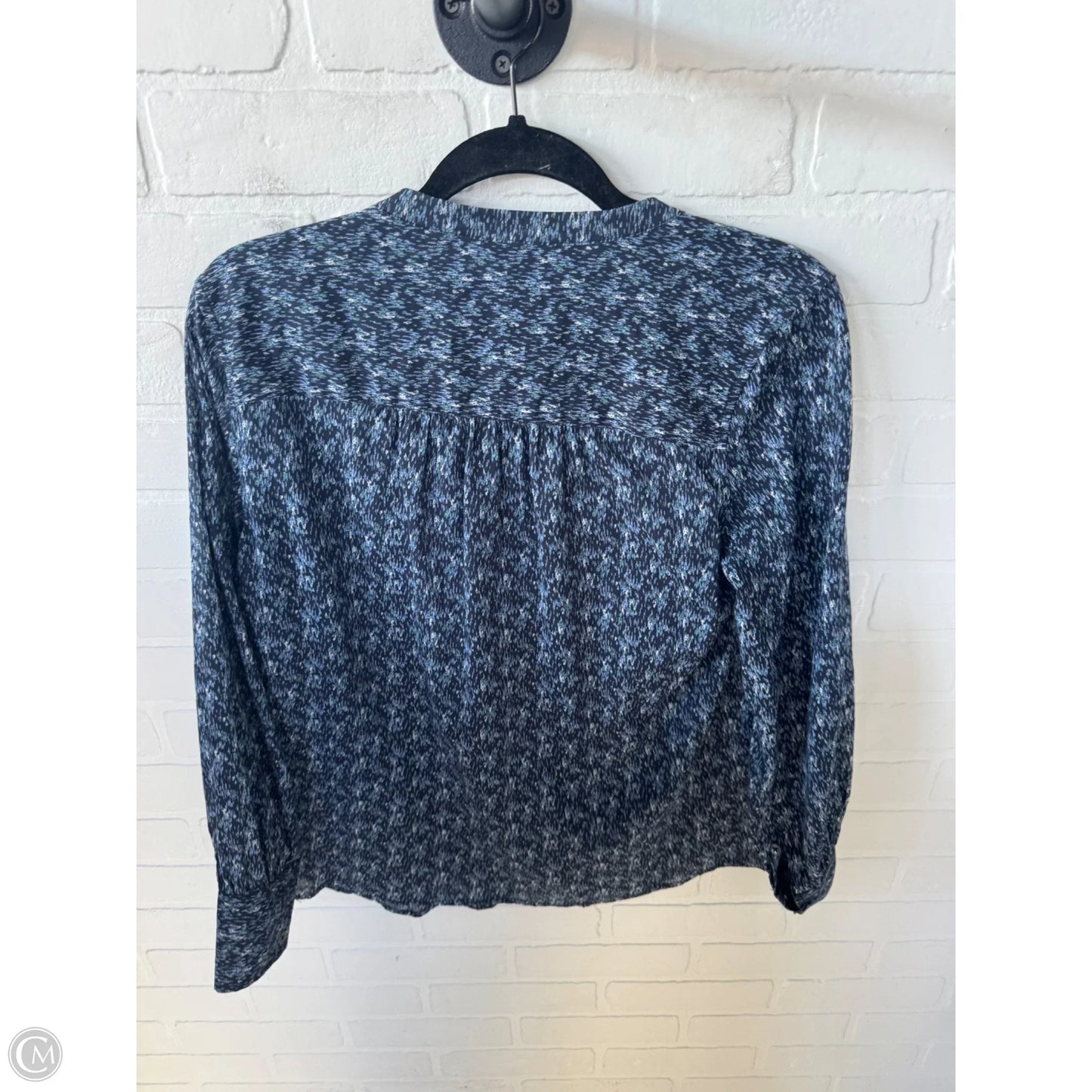 Top Long Sleeve By Joie In Blue, Size: Xs