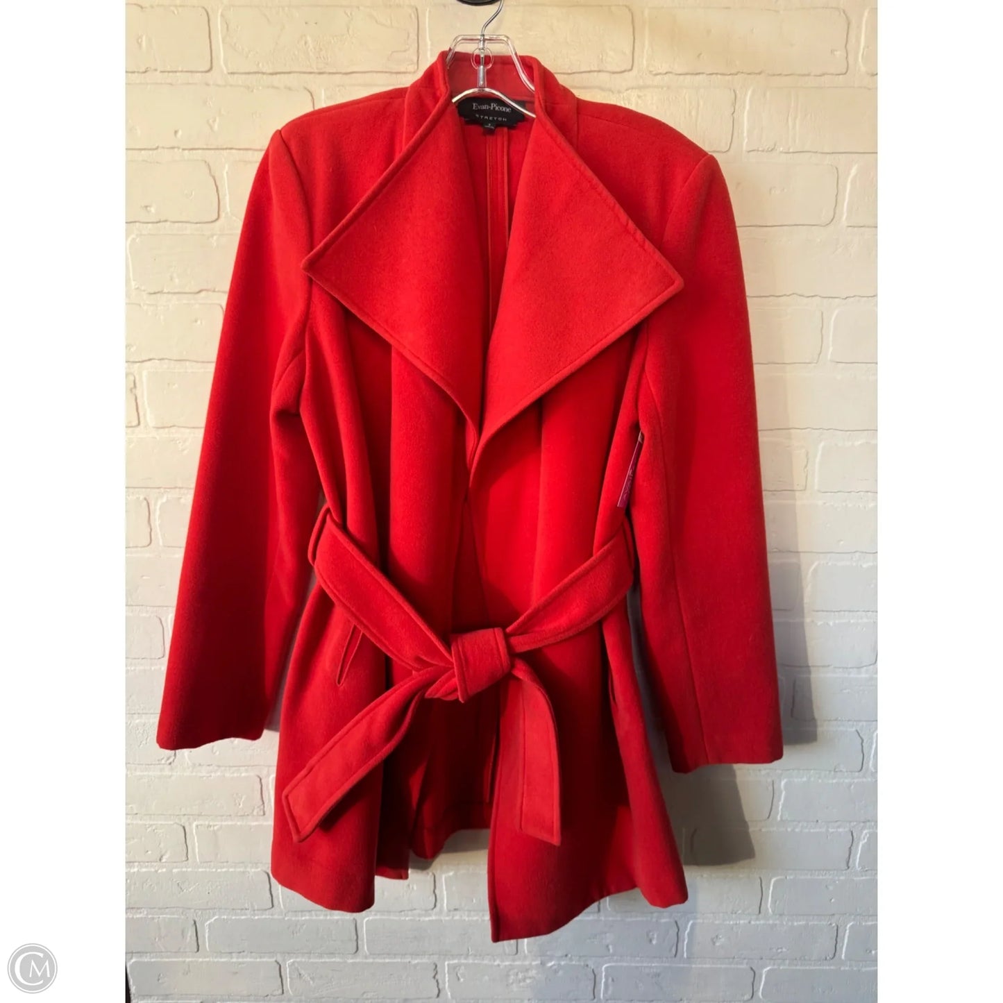 Coat Other By Evan-picone In Orange, Size: S
