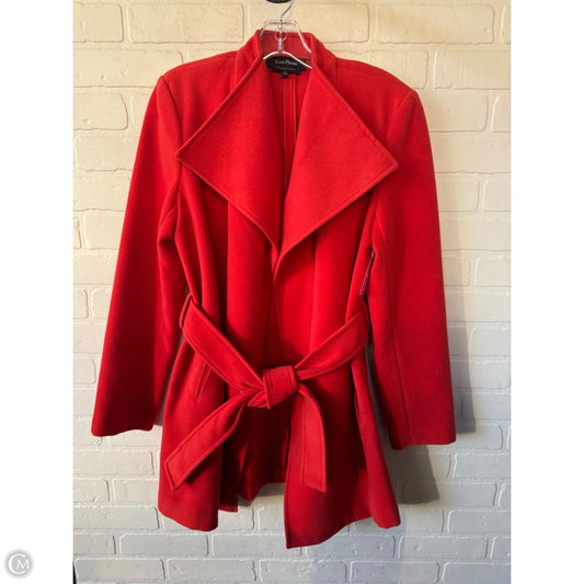 Coat Other By Evan-picone In Orange, Size: S