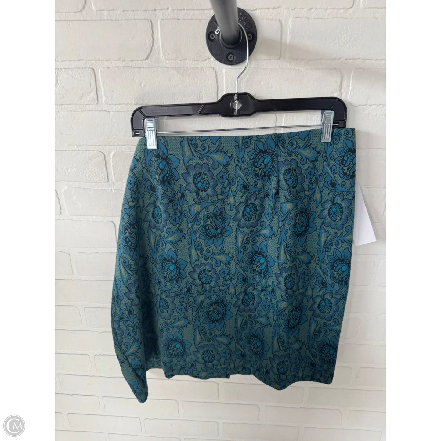 Skirt Mini & Short By J. Jill In Blue, Size: 12p