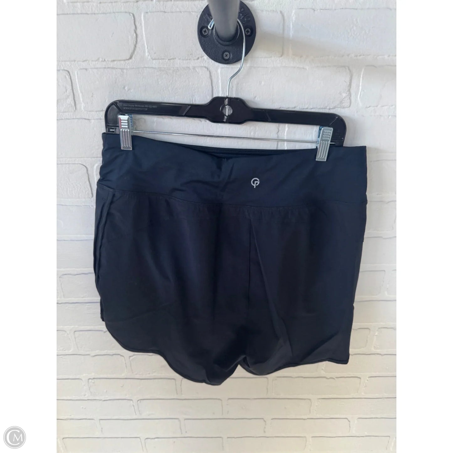 Athletic Skort By Cmc In Black, Size: 10