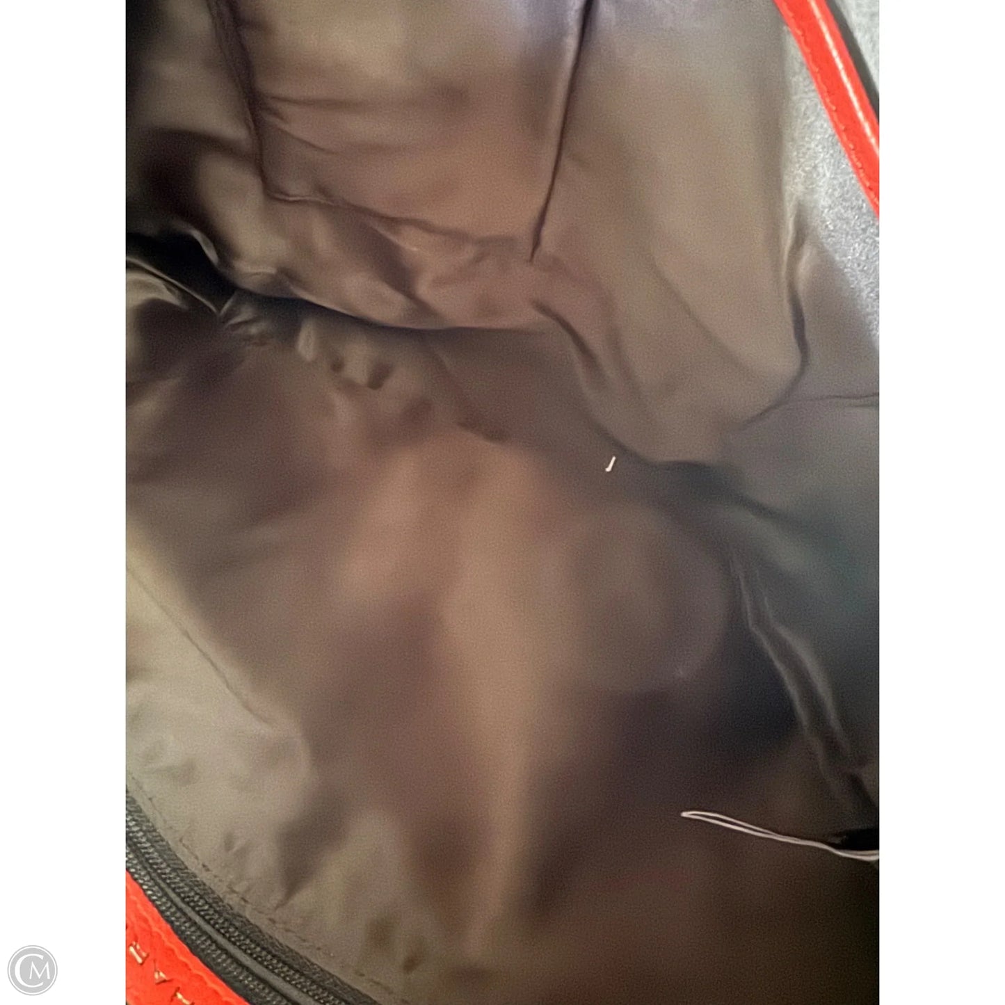 Handbag Leather By Tahari, Size: Large