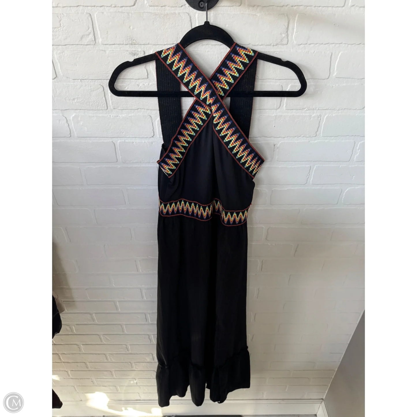 Dress Casual Maxi By Shein In Black, Size: S