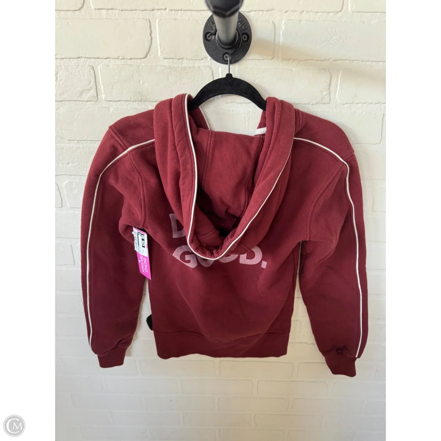 Sweatshirt Hoodie By Cotopaxi In Brown & Cream, Size: Xxs