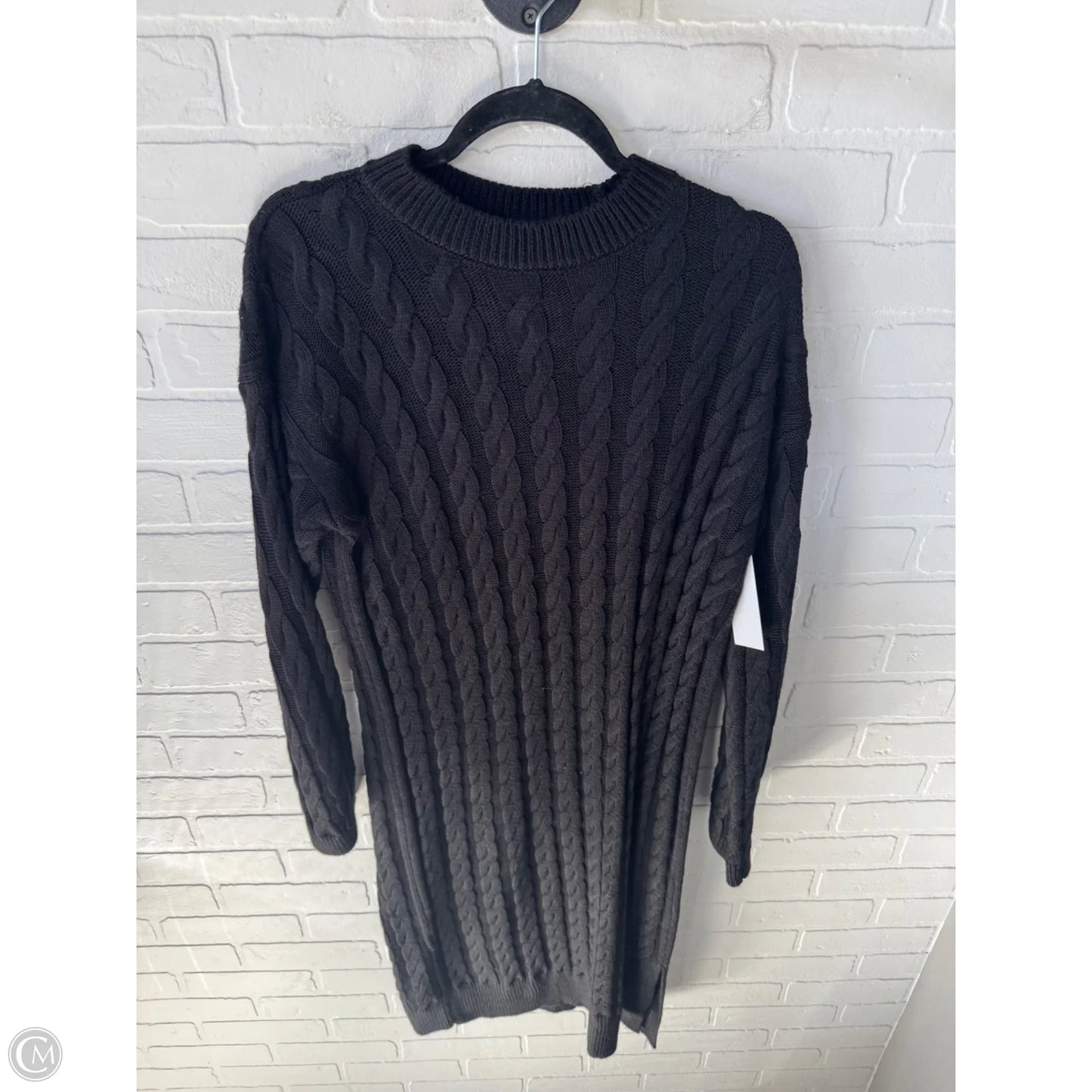 Dress Sweater By Cmf In Black, Size: S