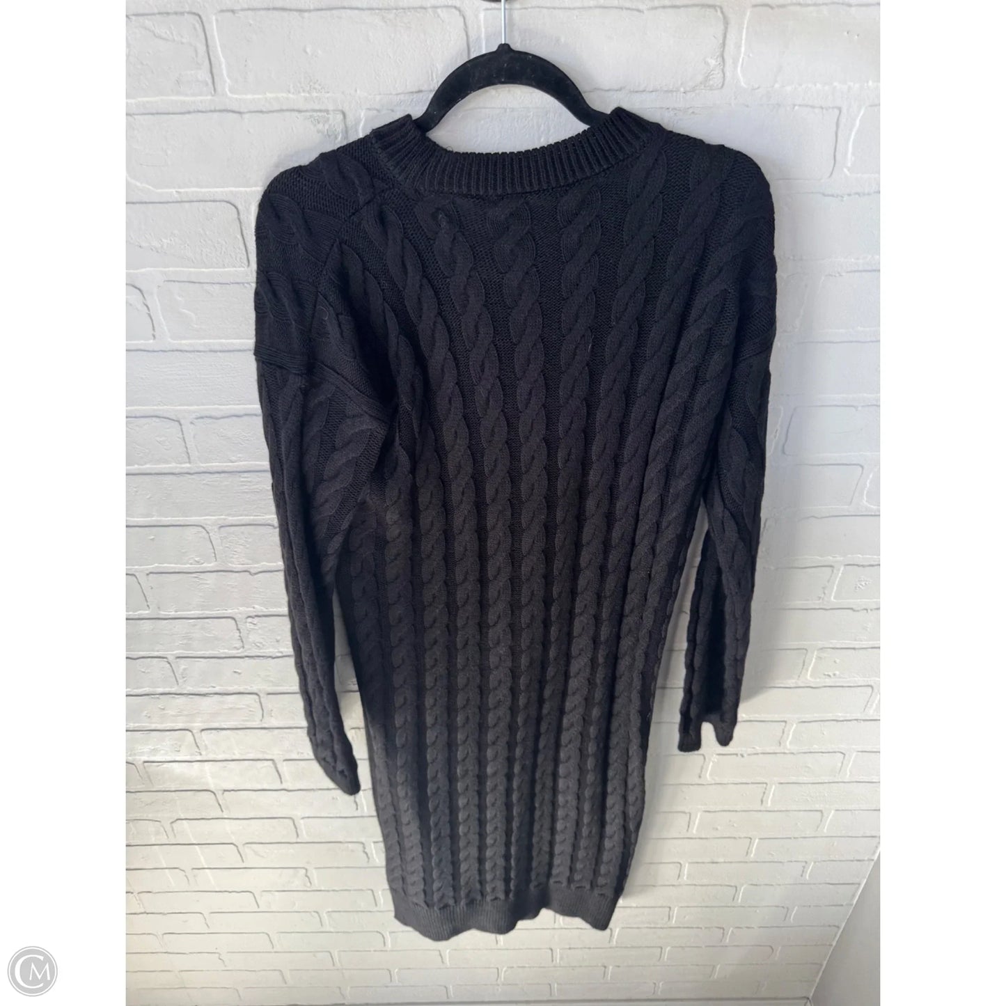 Dress Sweater By Cmf In Black, Size: S