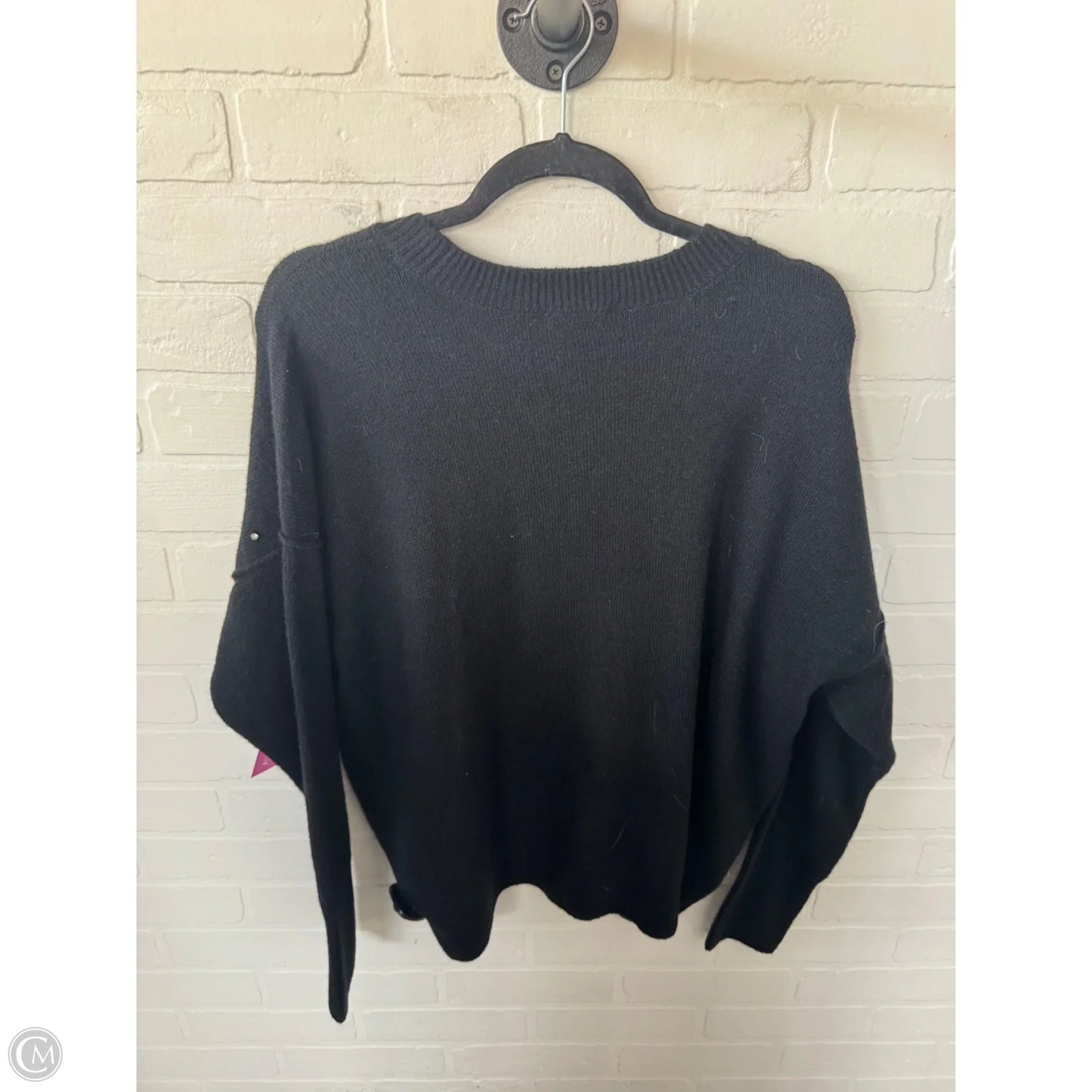 Sweater By Cece In Black, Size: M