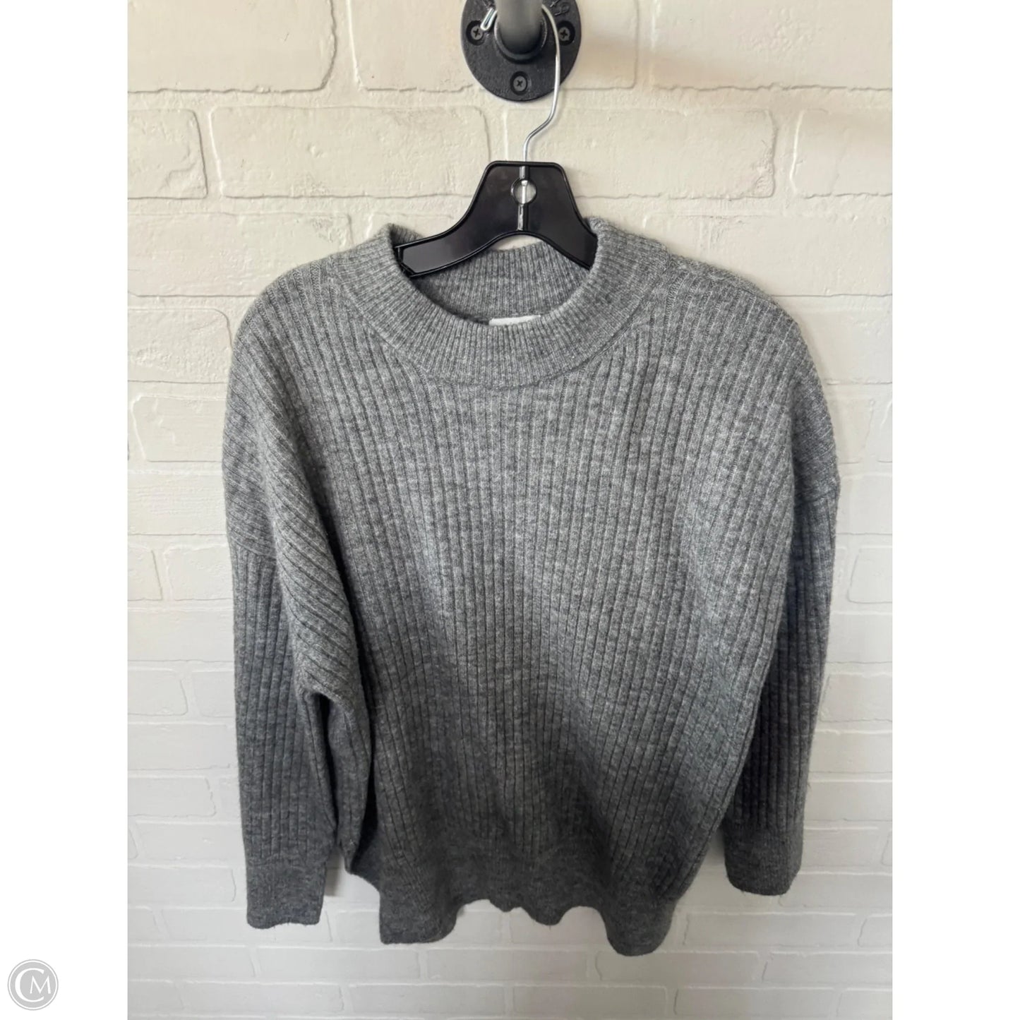 Sweater By H&m In Grey, Size: S