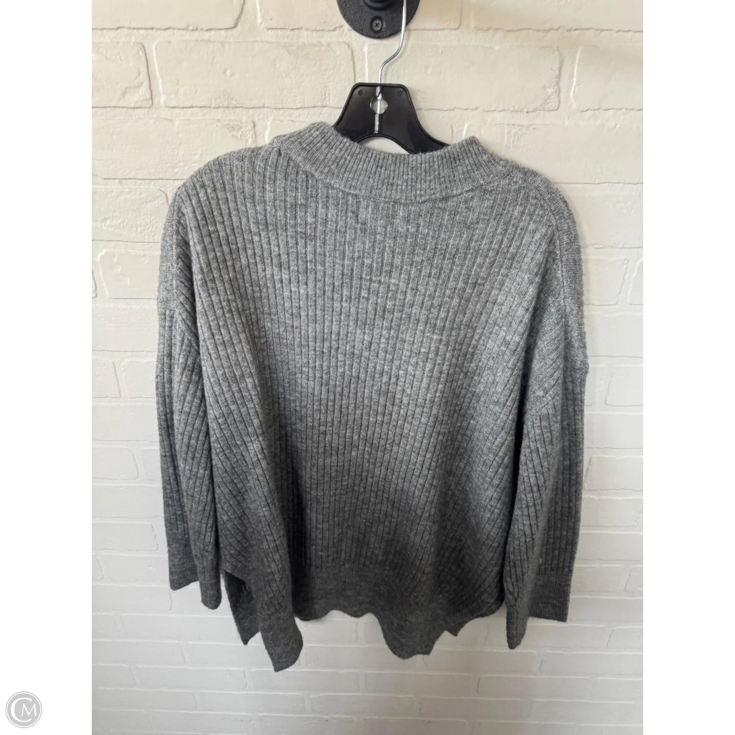 Sweater By H&m In Grey, Size: S