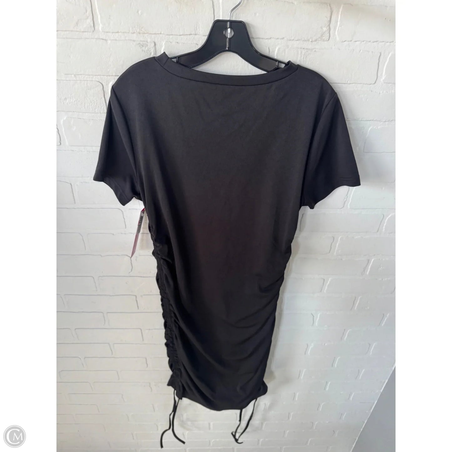 Dress Casual Midi By Shein In Black, Size: M