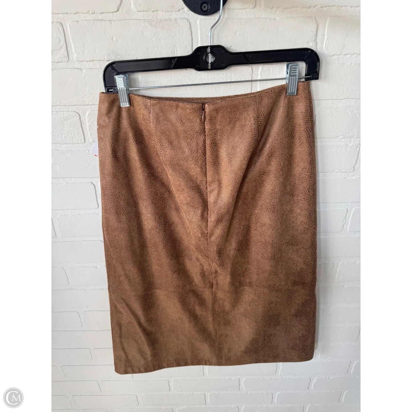 Skirt Midi By Ruby Rd In Brown, Size: 6p