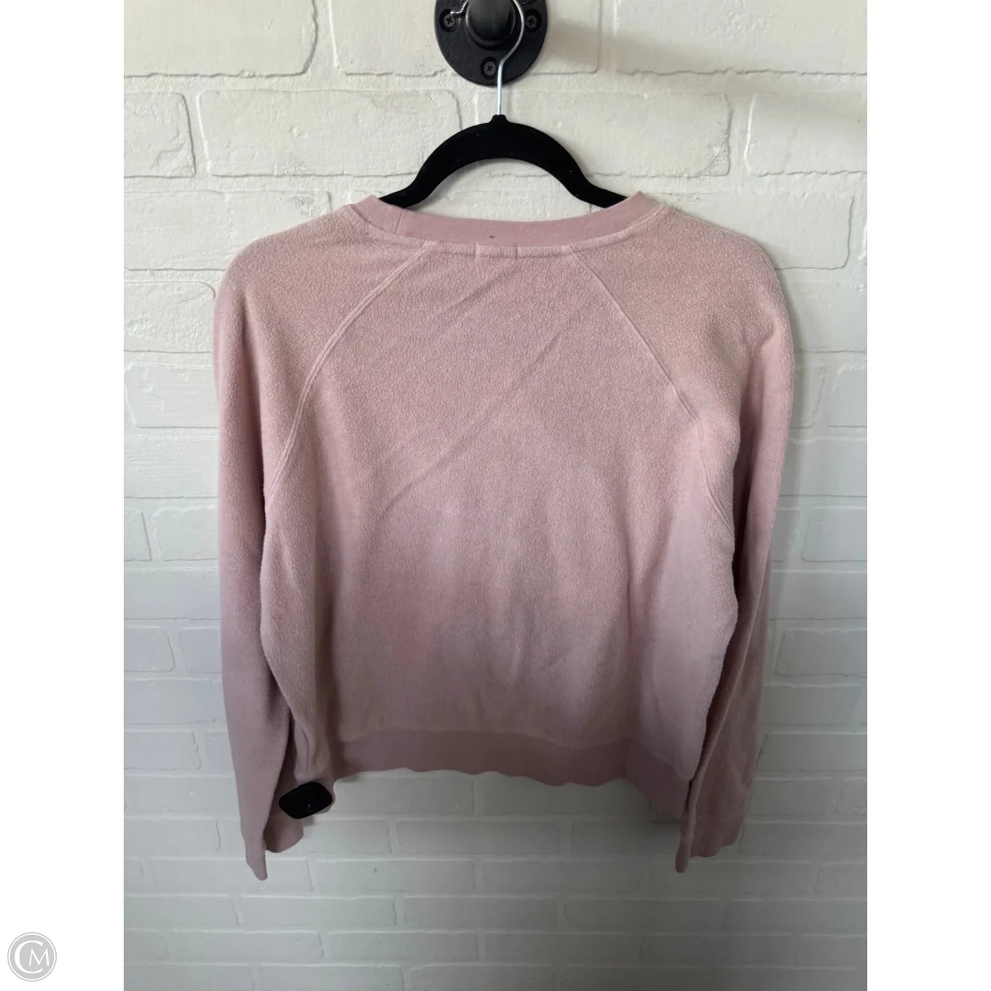 Sweatshirt Crewneck By Faherty In Pink, Size: M