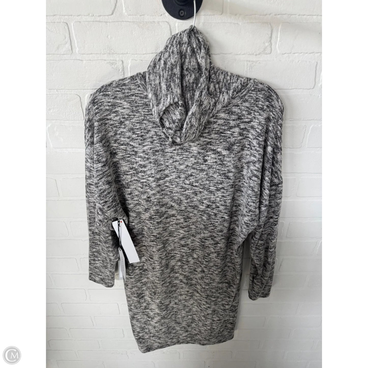 Dress Casual Short By Clothes Mentor In Grey, Size: M