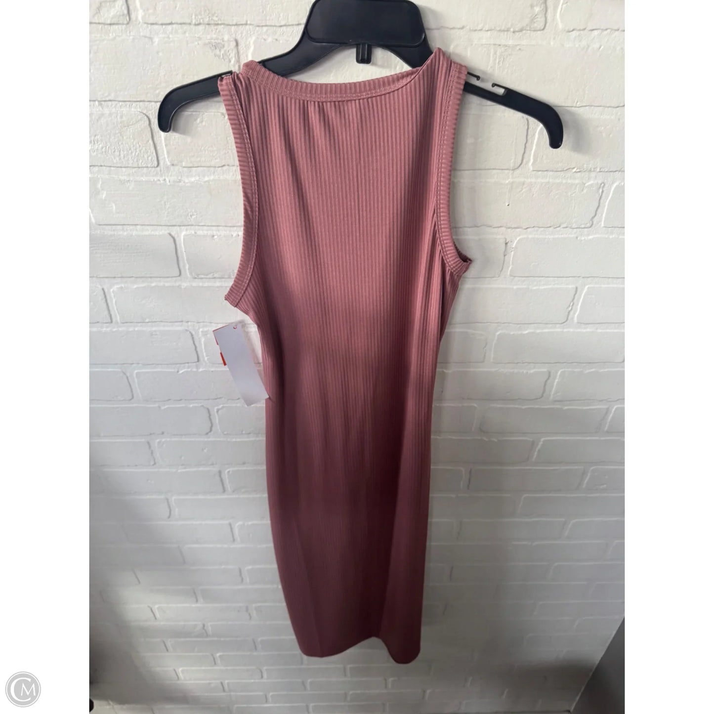 Dress Casual Midi By Shein In Pink, Size: S