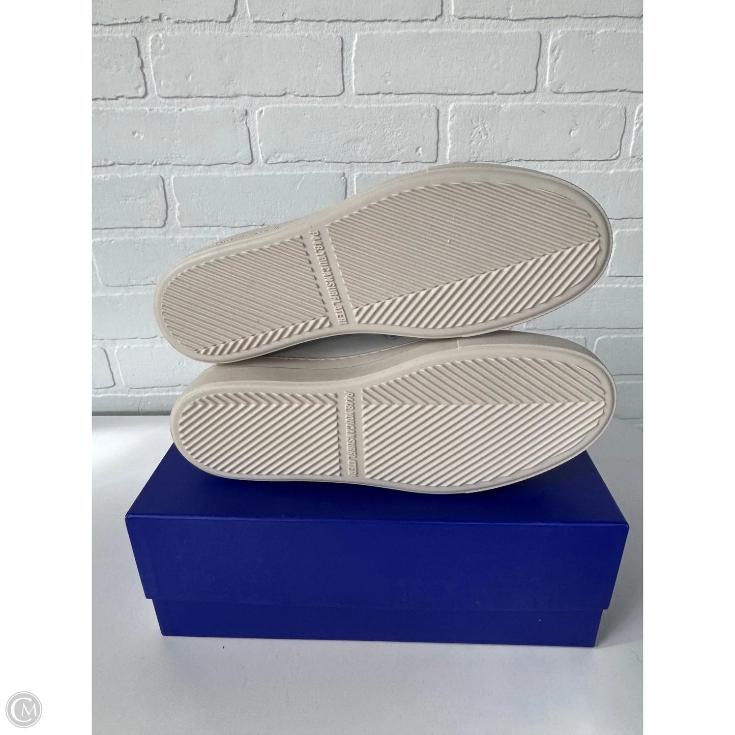 Shoes Sneakers Platform By P448 In Grey & White, Size: 10.5