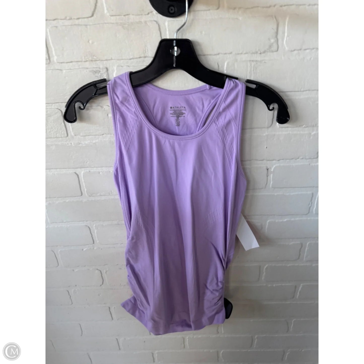 Athletic Tank Top By Athleta In Purple, Size: Xs