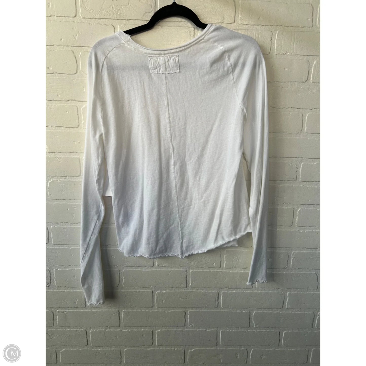 Top Long Sleeve By We The Free In White, Size: Xl
