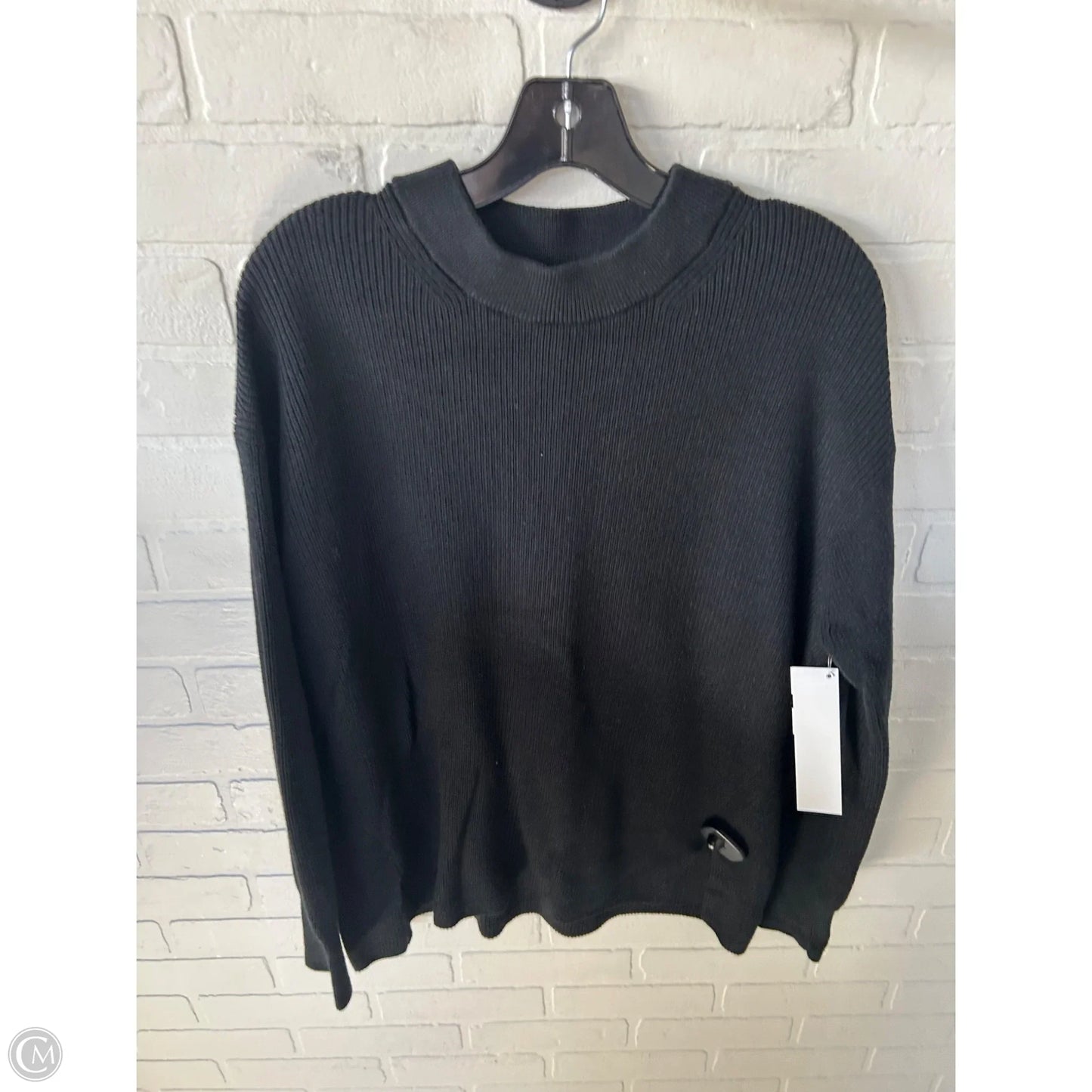 Sweater By Lululemon In Black, Size: L