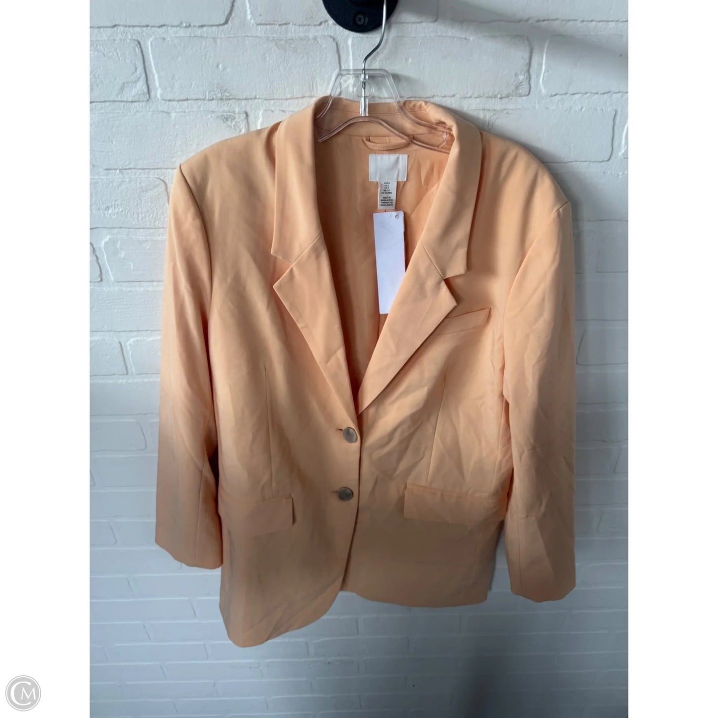 Blazer By H&m In Orange, Size: S