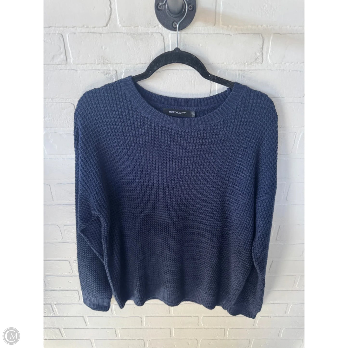 Sweater By Merokeety In Blue, Size: M