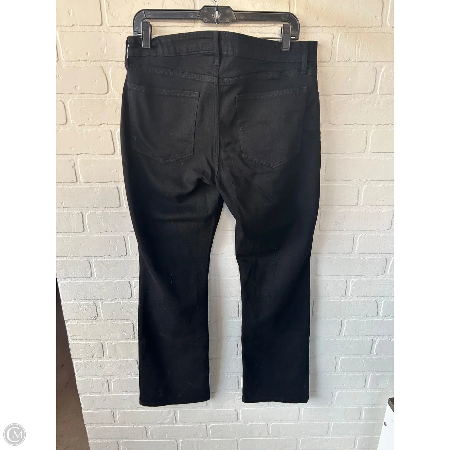 Jeans Boot Cut By Old Navy In Black Denim, Size: 12