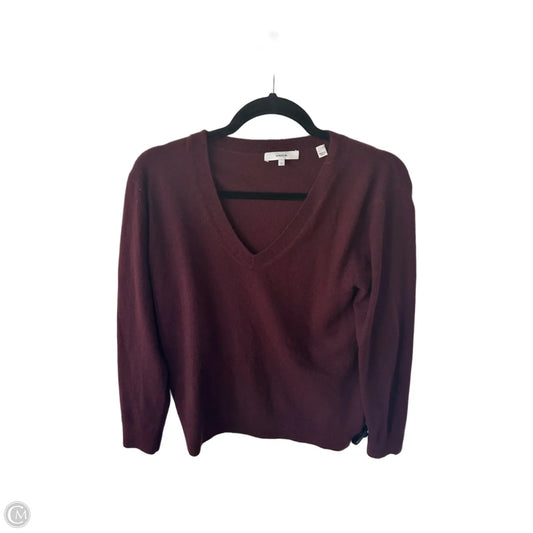 Sweater Cashmere By Vince In Red, Size: S
