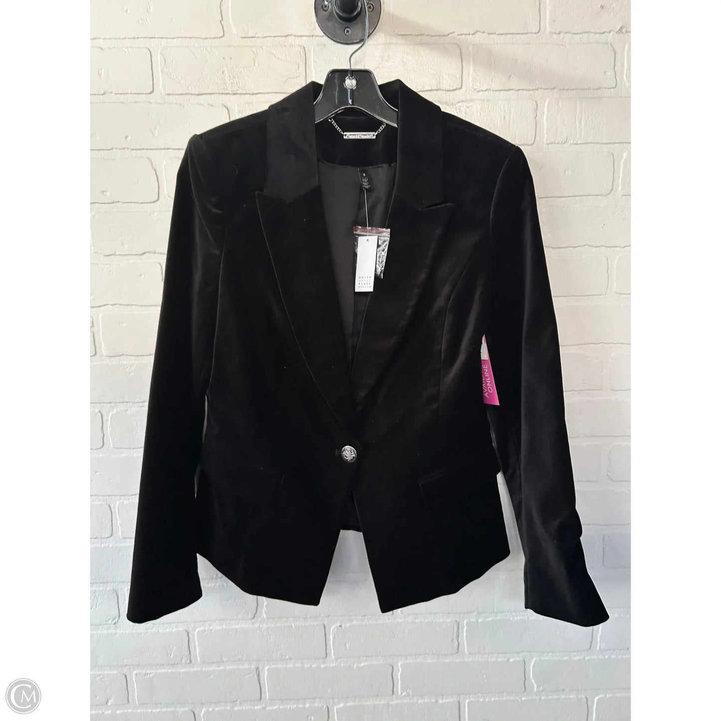 Blazer By White House Black Market In Black, Size: M