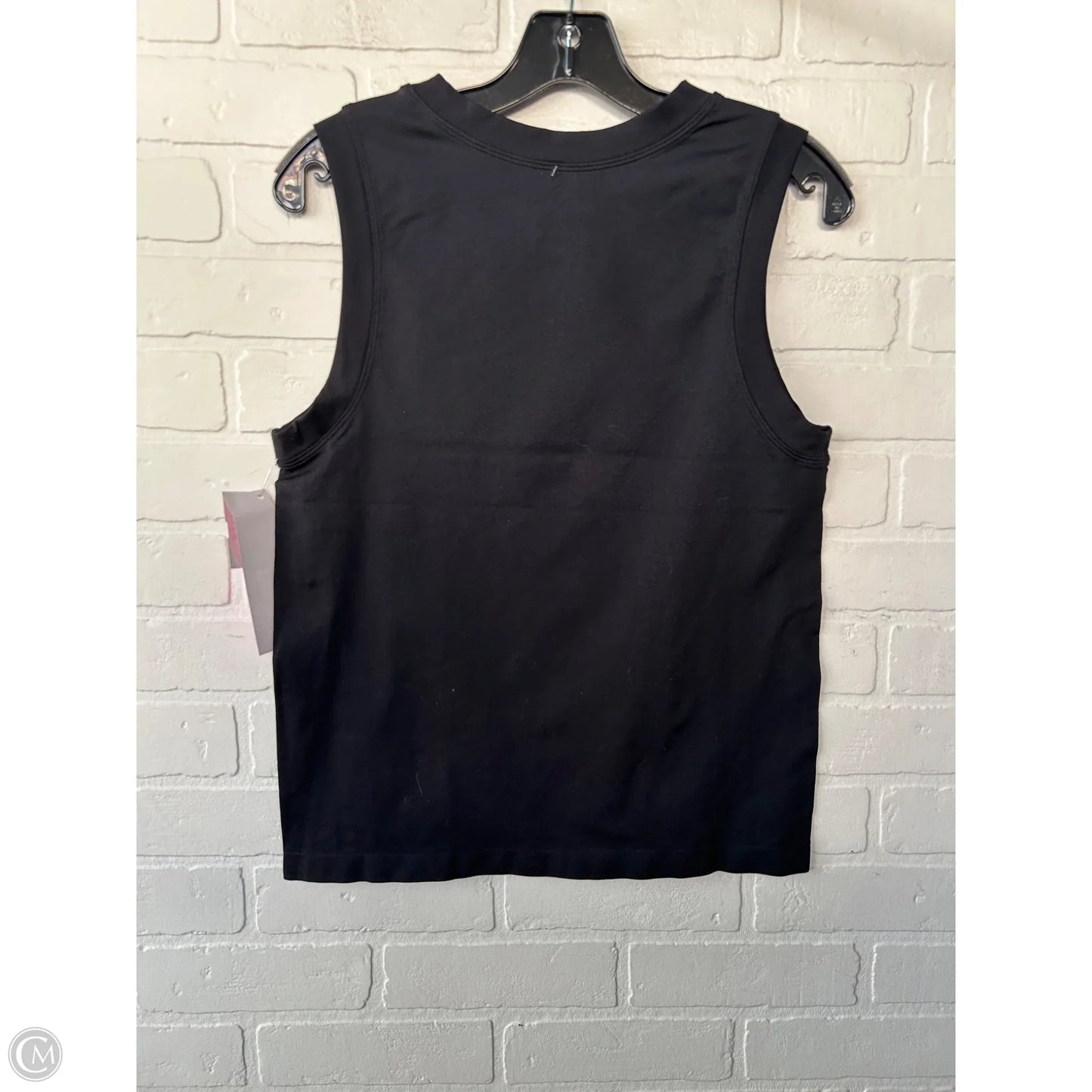 Top Sleeveless Basic By Bke In Black, Size: L