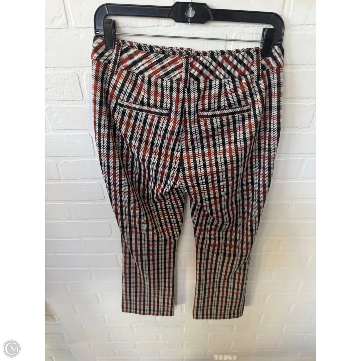 Pants Other By Cabi In Brown & Orange, Size: 2