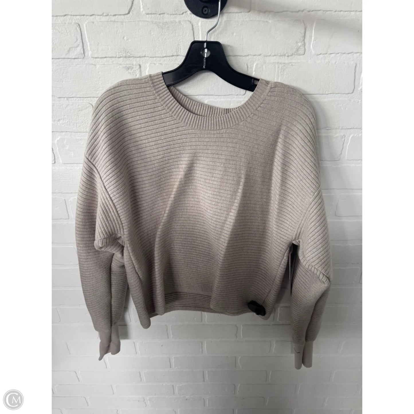 Sweater By Good American In Tan, Size: S