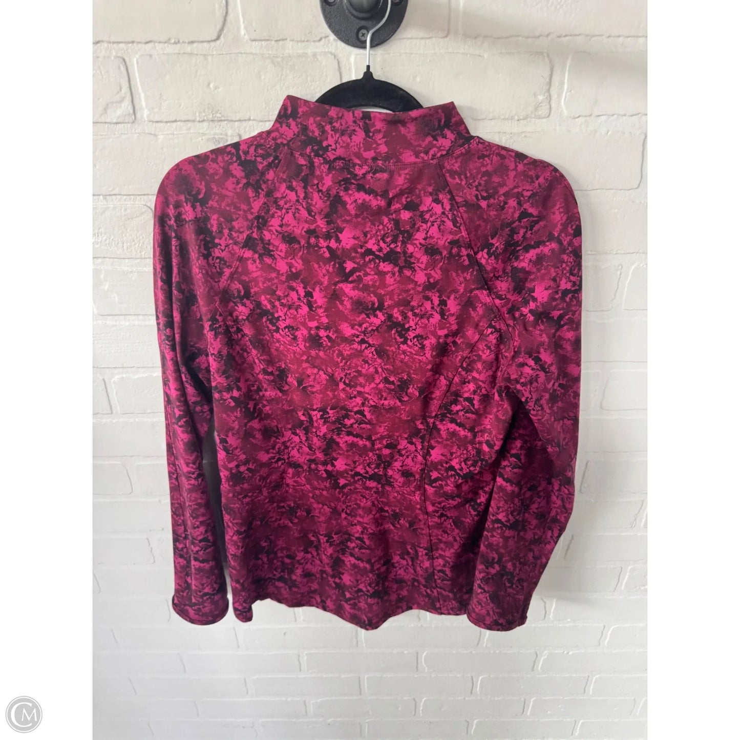 Athletic Jacket By Zenergy By Chicos In Pink, Size: S