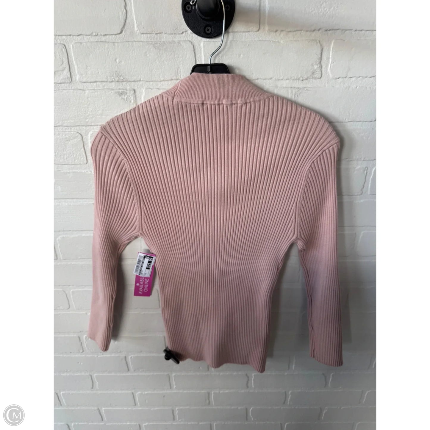 Sweater By White House Black Market In Pink, Size: M