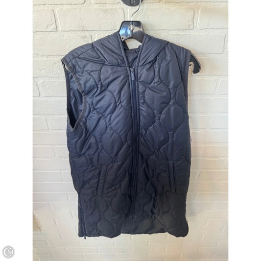 Vest Puffer & Quilted By Keren Hart In Navy, Size: L