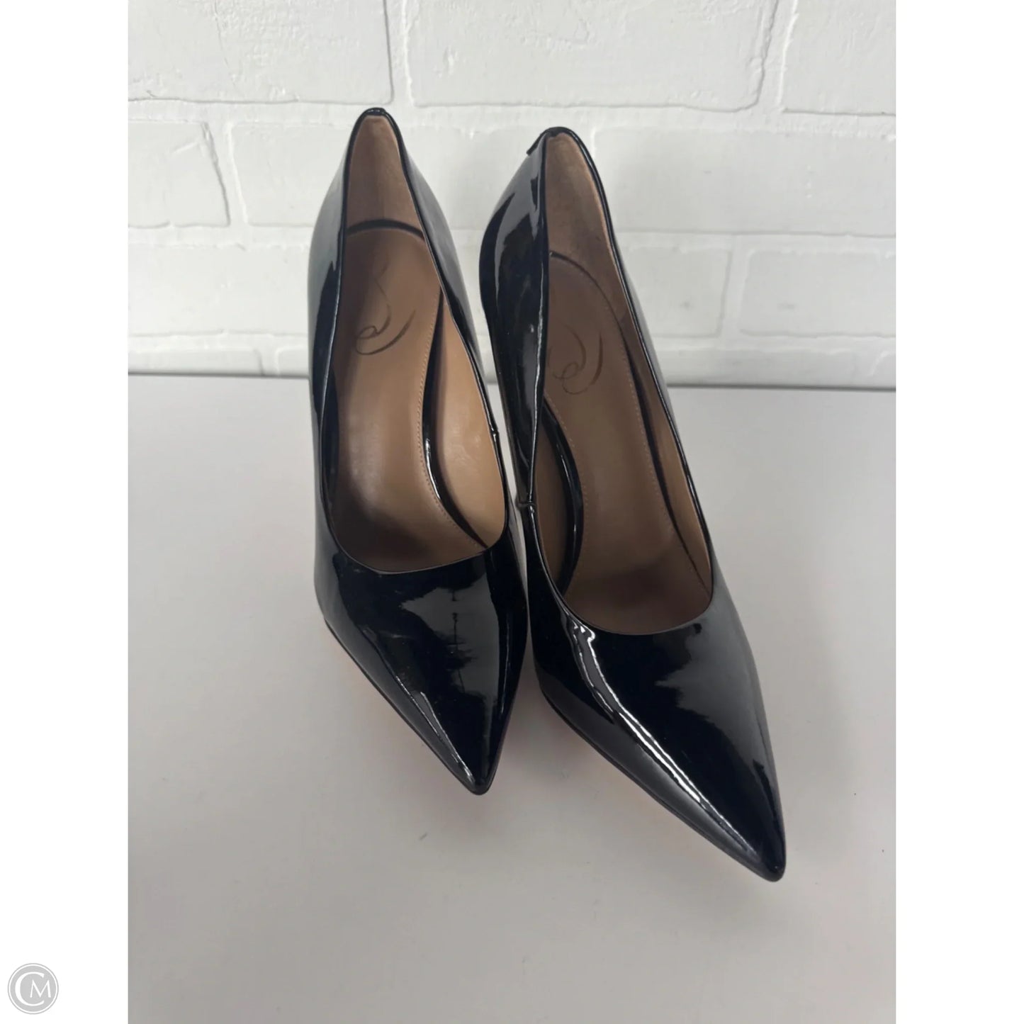 Shoes Heels Stiletto By Jessica Simpson In Black, Size: 8.5