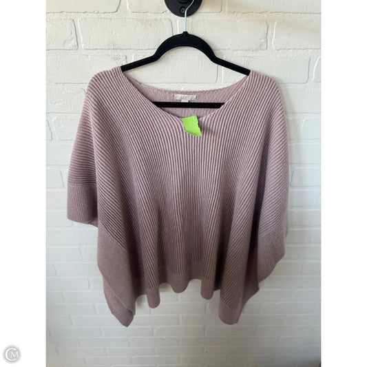 Sweater By Loft In Pink, Size: Xs